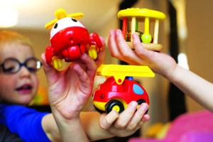 Illustration CNAF Assistante maternelle