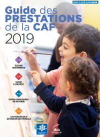 Le nouveau guide des Prestations Familiales 2019 est arrivé ….