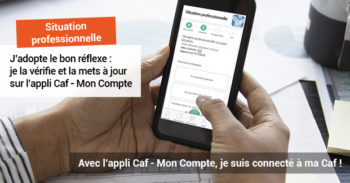 La mise à jour de la situation professionnelle permet à l’allocataire d’être payé pour son juste droit.