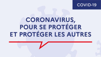 Mesures de précaution COVID-19 : information à destination des publics