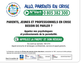 Plateforme nationale allo parents