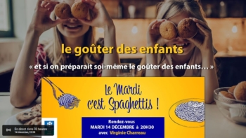 14 décembre : nouveau rendez-vous « Mardis de la Parentalité »