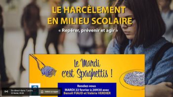 22 février : nouveau rendez-vous « Mardis de la Parentalité »