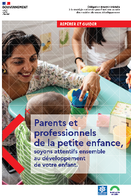 Professionnels de la petite enfance : soyons attentifs au développement de l’enfant