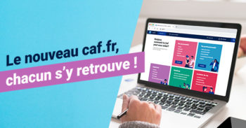 En mai, caf.fr se réinvente !