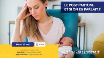 [MARDIS DE LA PARENTALITÉ] – 23 MAI 2023