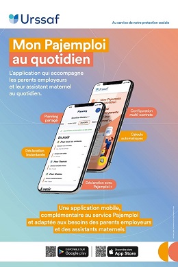 A destination des animatrices des RPE – Application « Mon pajemploi au quotidien »