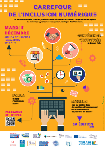 Carrefour de l’inclusion numérique du 05/12/2023 “Pour un numérique d’intérêt général ! ”