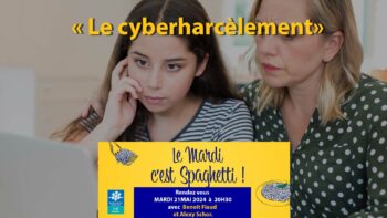 MARDIS DE LA PARENTALITÉ – Rendez-vous le mardi 21 mai