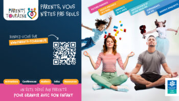 www.parents-touraine : le site de la Caf Touraine dédié à la parentalité