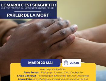 MARDIS DE LA PARENTALITÉ | Rendez-vous le mardi 20 mai pour une nouvelle émission !