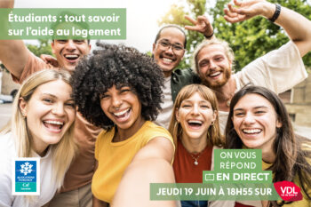 🎙️La Caf à l’antenne | Au JT de Val de Loire TV le 19 juin