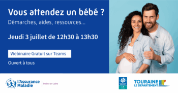Un webinaire pour les futurs parents – Rdv en ligne le Jeudi 3 juillet