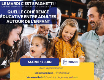 MARDIS DE LA PARENTALITÉ | Rendez-vous le mardi 17 juin pour une nouvelle émission !