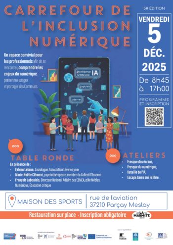 La 5ème édition du Carrefour de l’Inclusion Numérique