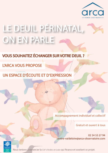 🤝Service | « ENTOUR’ANGE », un nouveau temps d’échange pour le deuil périnatal 🕊️