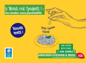 🎥 La Caf à l&rsquo;antenne | Au JT de Val de Loire TV le mercredi 4 février