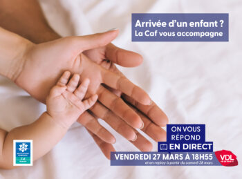 🎥La Caf à l&rsquo;antenne | Au JT de Val de Loire TV le vendredi 27 mars