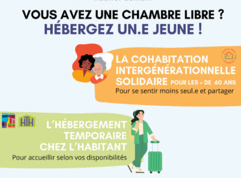 🏠 Habitat partagé : deux solutions en Indre-et-Loire