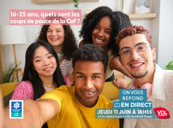 🎥La Caf à l’antenne | Au JT de Val de Loire TV le jeudi 11 juin à 18h55