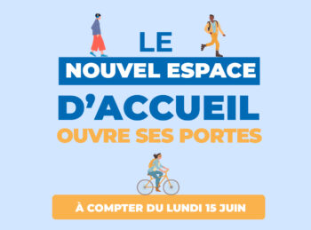 La Caf Touraine ouvre son nouvel espace d&rsquo;accueil