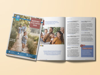 Le nouveau rapport d’activité 2025 de la Caf Touraine est sorti !