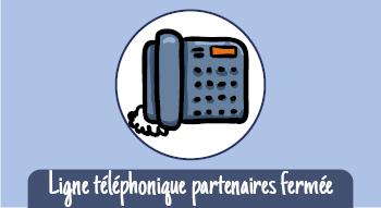 Ligne téléphonique fermée ce mardi 15 septembre